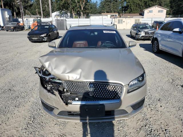 3LN6L5E96HR665708 - 2017 LINCOLN MKZ RESERVE ბეჟი ფოტო 5