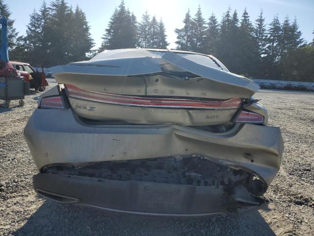 3LN6L5E96HR665708 - 2017 LINCOLN MKZ RESERVE ბეჟი ფოტო 6