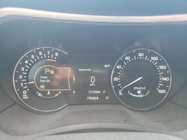 3LN6L5E96HR665708 - 2017 LINCOLN MKZ RESERVE ბეჟი ფოტო 9