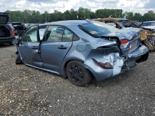 JTDDPRAE8LJ031796 - 2020 TOYOTA COROLLA L BLUE photo 2