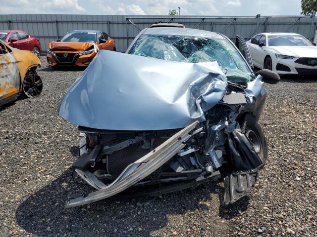 JTDDPRAE8LJ031796 - 2020 TOYOTA COROLLA L BLUE photo 5