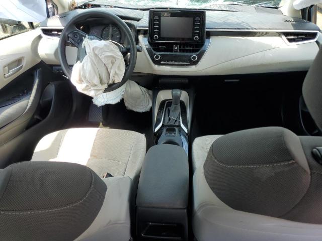 JTDDPRAE8LJ031796 - 2020 TOYOTA COROLLA L BLUE photo 8