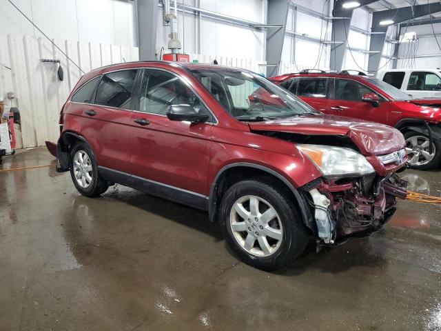 JHLRE48557C014472 - 2007 HONDA CR-V EX MAROON photo 4