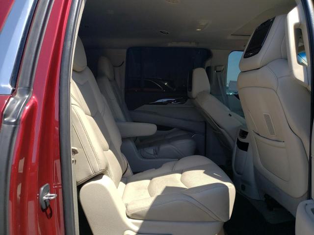 1GYS3HKJ0GR156494 - 2016 CADILLAC ESCALADE ESV LUXURY BURGUNDY photo 11