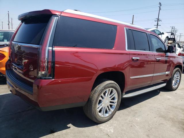 1GYS3HKJ0GR156494 - 2016 CADILLAC ESCALADE ESV LUXURY BURGUNDY photo 3