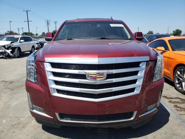 1GYS3HKJ0GR156494 - 2016 CADILLAC ESCALADE ESV LUXURY BURGUNDY photo 5