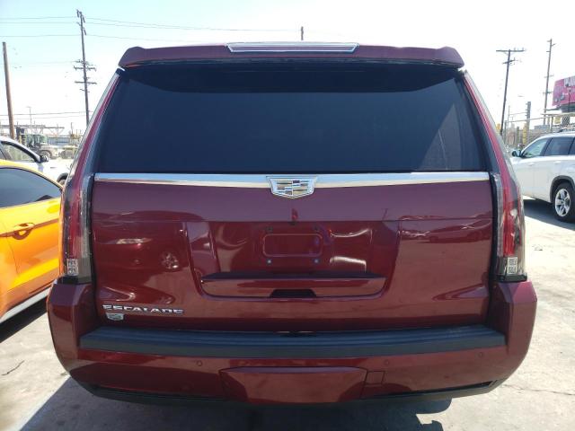 1GYS3HKJ0GR156494 - 2016 CADILLAC ESCALADE ESV LUXURY BURGUNDY photo 6
