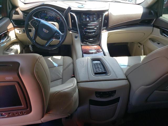 1GYS3HKJ0GR156494 - 2016 CADILLAC ESCALADE ESV LUXURY BURGUNDY photo 8