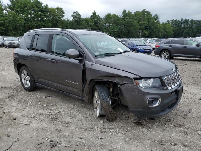 1C4NJDEB2FD366323 - 2015 JEEP COMPASS LATITUDE GRAY photo 4