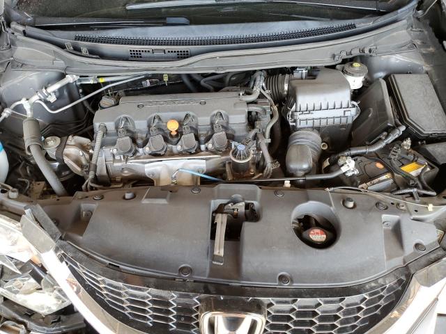 2HGFB2F91DH515582 - 2013 HONDA CIVIC EXL GRAY photo 11