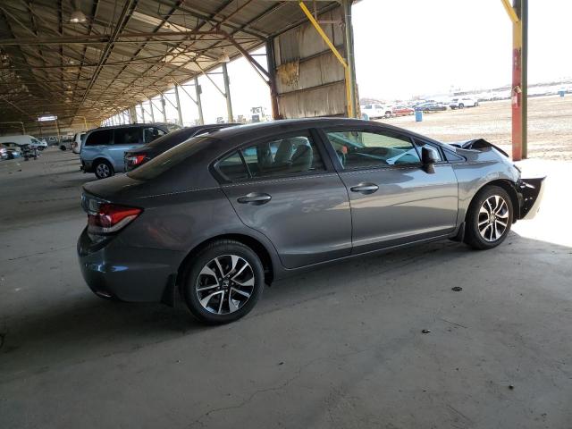2HGFB2F91DH515582 - 2013 HONDA CIVIC EXL GRAY photo 3