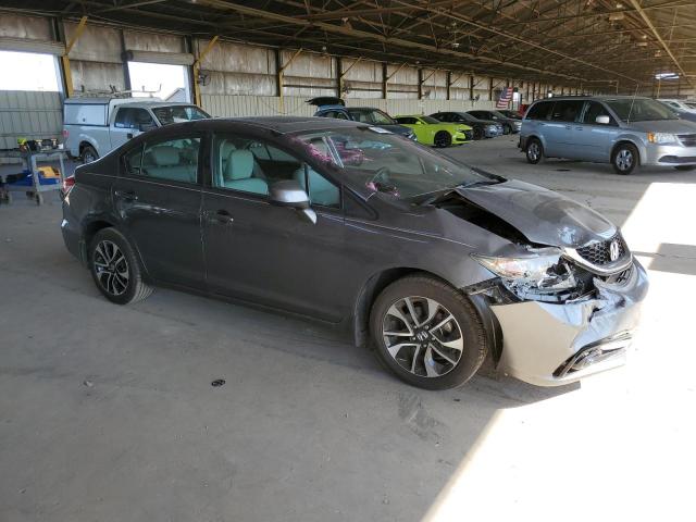 2HGFB2F91DH515582 - 2013 HONDA CIVIC EXL GRAY photo 4