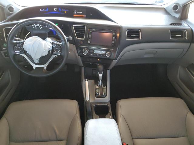 2HGFB2F91DH515582 - 2013 HONDA CIVIC EXL GRAY photo 8