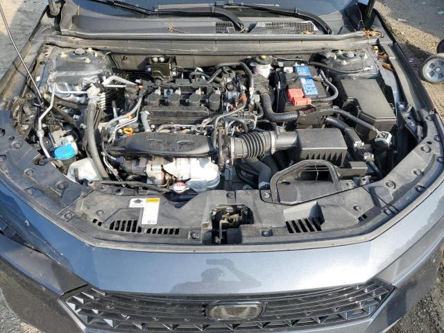 1HGCY1F24RA003531 - 2024 HONDA ACCORD LX CHARCOAL photo 11