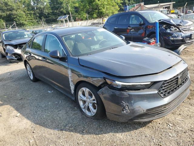 1HGCY1F24RA003531 - 2024 HONDA ACCORD LX CHARCOAL photo 4