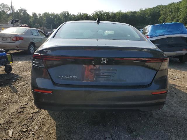 1HGCY1F24RA003531 - 2024 HONDA ACCORD LX CHARCOAL photo 6