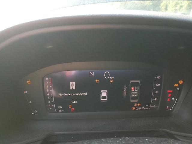 1HGCY1F24RA003531 - 2024 HONDA ACCORD LX CHARCOAL photo 9