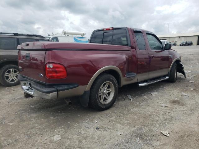 1FTRX07L73KC07352 - 2003 FORD F150 RED photo 3