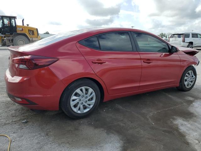 5NPD74LF5LH502949 - 2020 HYUNDAI ELANTRA SE RED photo 3