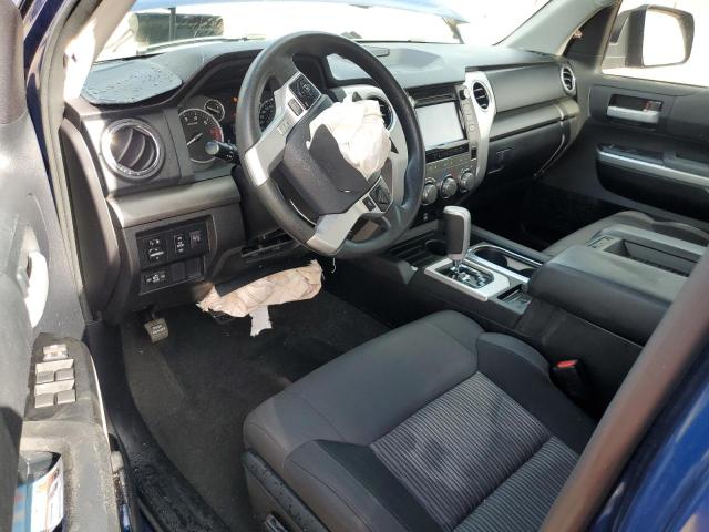5TFRM5F15FX087970 - 2015 TOYOTA TUNDRA DOUBLE CAB SR/SR5 BLUE photo 8