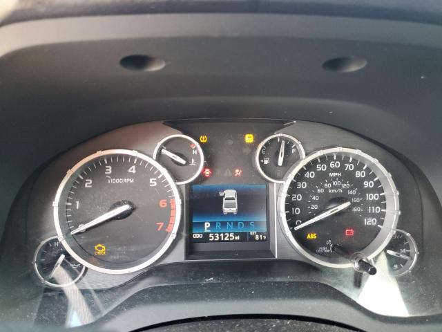 5TFRM5F15FX087970 - 2015 TOYOTA TUNDRA DOUBLE CAB SR/SR5 BLUE photo 9