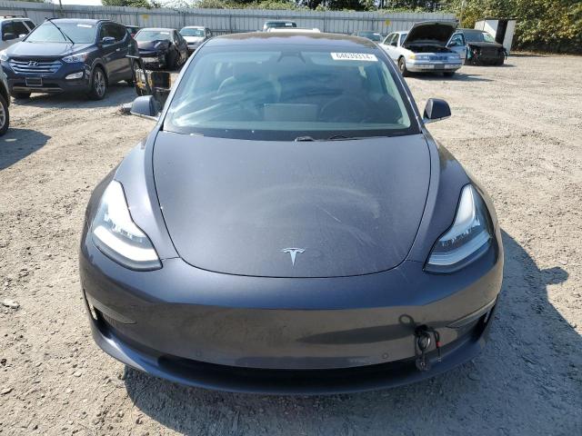 5YJ3E1EB9JF119683 - 2018 TESLA MODEL 3 GRAY photo 5