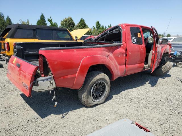 5TETU62N46Z171842 - 2006 TOYOTA TACOMA PRERUNNER ACCESS CAB RED photo 3