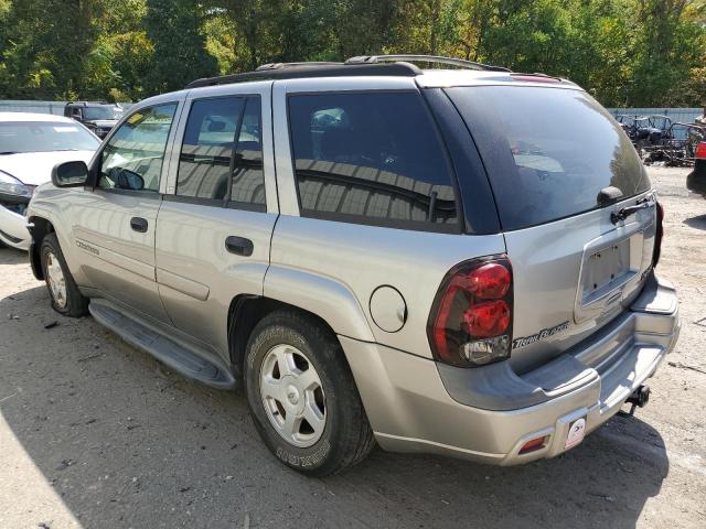 1GNDS13S822267092 - 2002 CHEVROLET TRAILBLAZE BEIGE photo 2