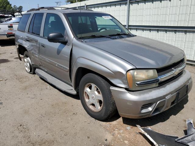 1GNDS13S822267092 - 2002 CHEVROLET TRAILBLAZE BEIGE photo 4