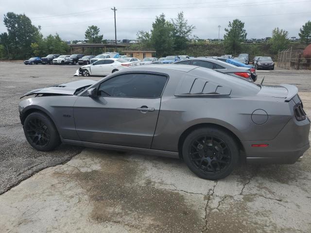 1ZVBP8CF0D5280947 - 2013 FORD MUSTANG GT GRAY photo 2