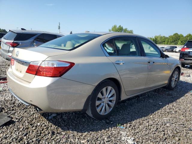 1HGCR2F84DA073224 - 2013 HONDA ACCORD EXL GOLD photo 3