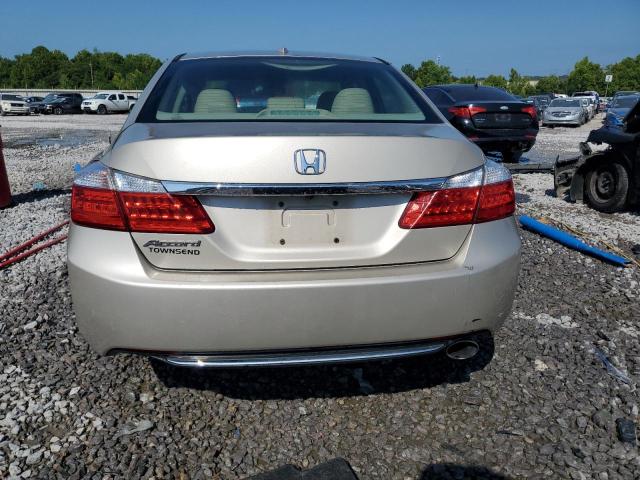 1HGCR2F84DA073224 - 2013 HONDA ACCORD EXL GOLD photo 6