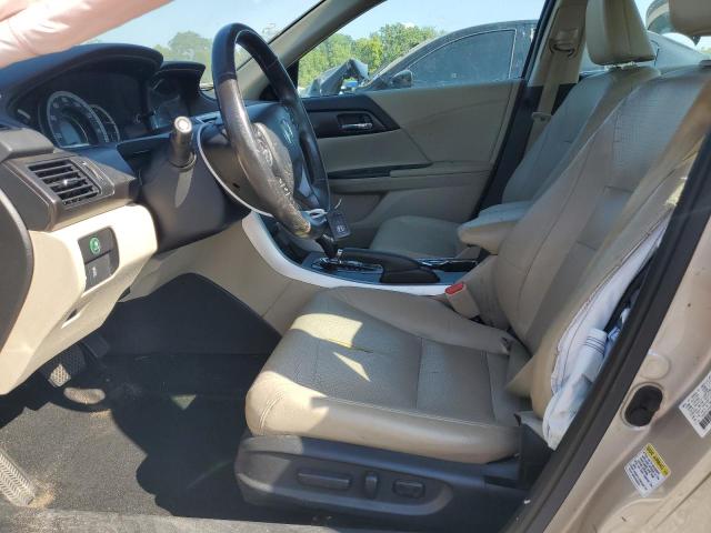 1HGCR2F84DA073224 - 2013 HONDA ACCORD EXL GOLD photo 7