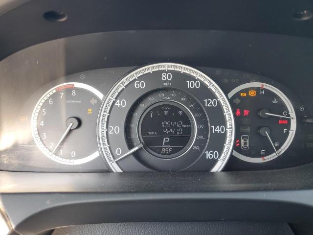 1HGCR2F84DA073224 - 2013 HONDA ACCORD EXL GOLD photo 9