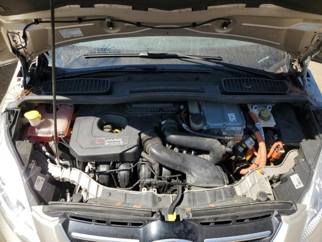 1FADP5FU9HL103633 - 2017 FORD C-MAX TITANIUM TAN photo 12