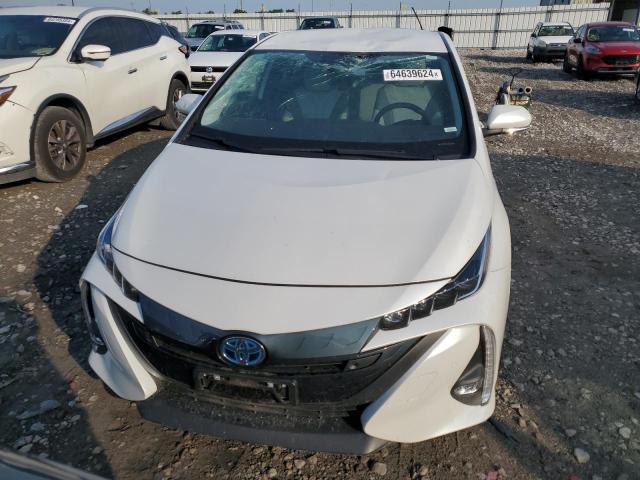 JTDKAMFP3N3203570 - 2022 TOYOTA PRIUS PRIM LE WHITE photo 5