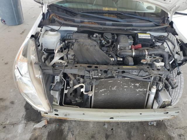 3N1CN7AP3KL810878 - 2019 NISSAN VERSA S WHITE photo 11