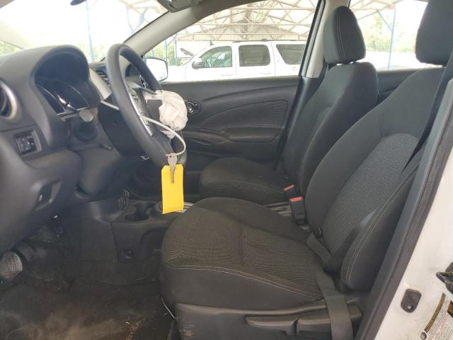 3N1CN7AP3KL810878 - 2019 NISSAN VERSA S WHITE photo 7