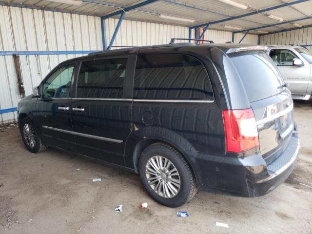 2C4RC1CG9FR577573 - 2015 CHRYSLER TOWN & COU TOURING L BLACK photo 2
