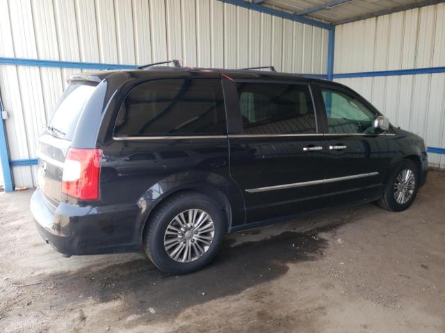 2C4RC1CG9FR577573 - 2015 CHRYSLER TOWN & COU TOURING L BLACK photo 3