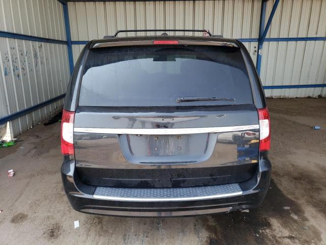 2C4RC1CG9FR577573 - 2015 CHRYSLER TOWN & COU TOURING L BLACK photo 6