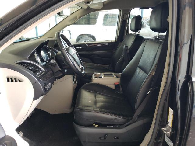 2C4RC1CG9FR577573 - 2015 CHRYSLER TOWN & COU TOURING L BLACK photo 7