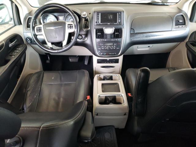 2C4RC1CG9FR577573 - 2015 CHRYSLER TOWN & COU TOURING L BLACK photo 8