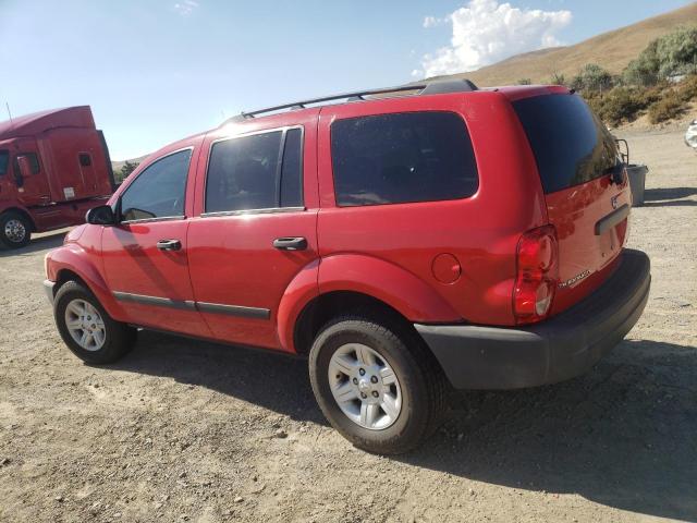 1D4HB38N05F599763 - 2005 DODGE DURANGO ST RED photo 2