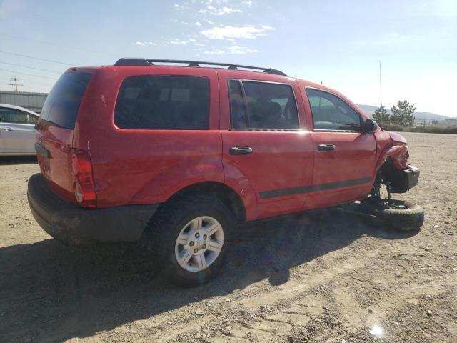 1D4HB38N05F599763 - 2005 DODGE DURANGO ST RED photo 3