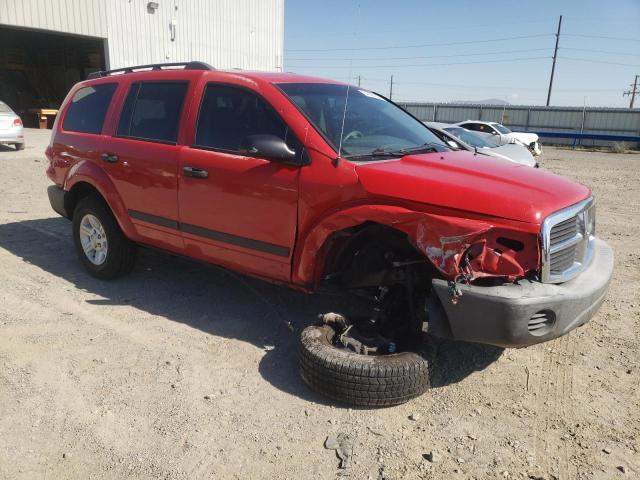 1D4HB38N05F599763 - 2005 DODGE DURANGO ST RED photo 4