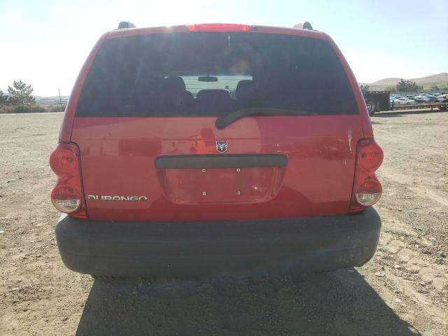 1D4HB38N05F599763 - 2005 DODGE DURANGO ST RED photo 6