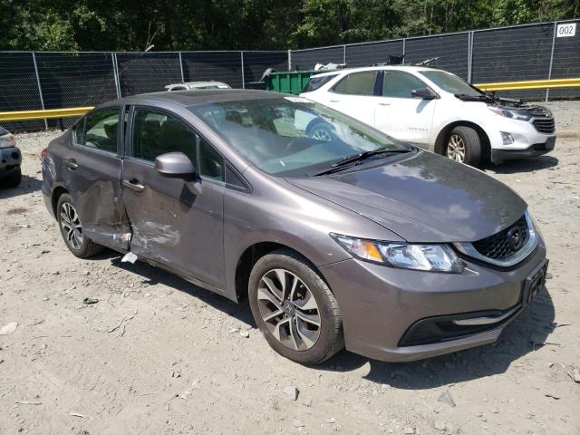 19XFB2F85DE275258 - 2013 HONDA CIVIC EX GRAY photo 4