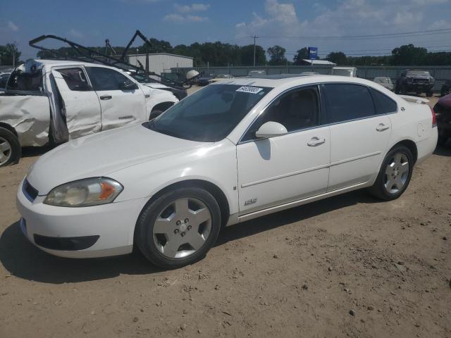 2G1WD58C869283314 - 2006 CHEVROLET IMPALA SUPER SPORT WHITE photo 1