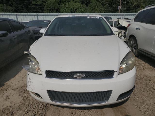 2G1WD58C869283314 - 2006 CHEVROLET IMPALA SUPER SPORT WHITE photo 5